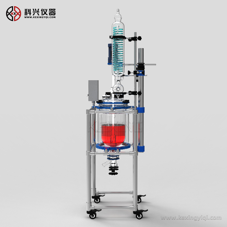  使用上海科興玻璃反應釜怎么更好的提高工作效率